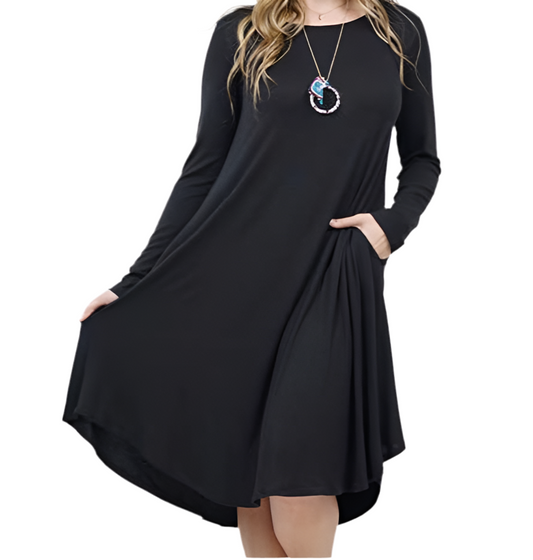 Signature Side Pocket Dress