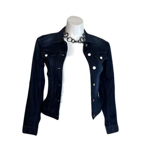 Dark Blue Denim Jacket