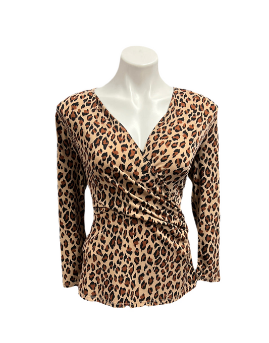 Leopard Blouse