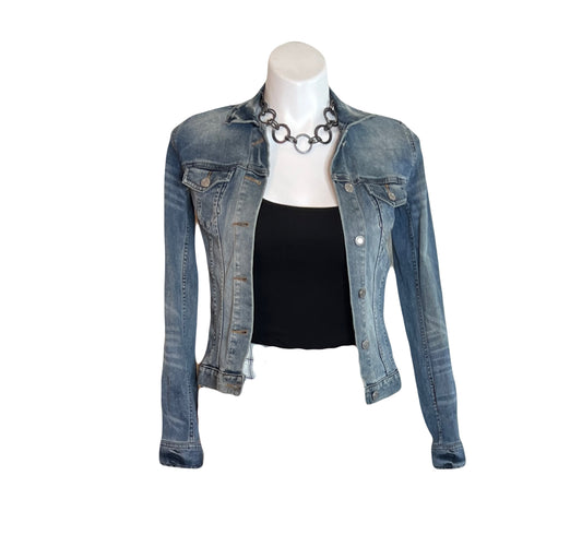 Light Denim Jacket for Women